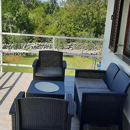 With Parking Space Skrbcici, Krk - 25009 Апартаменты