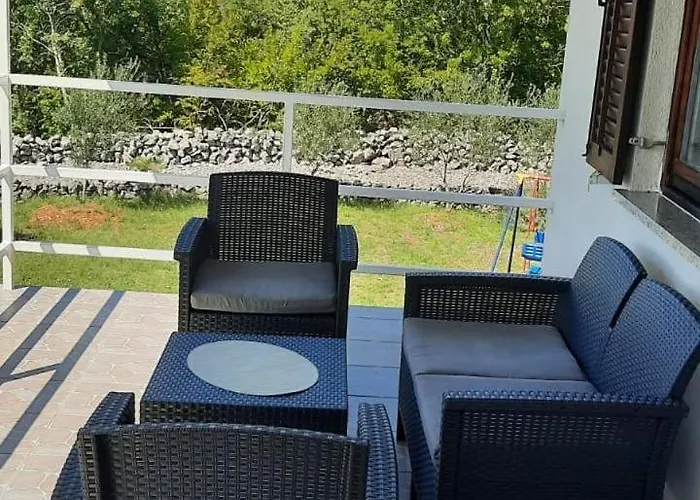 With Parking Space Skrbcici, Krk - 25009 Apartman